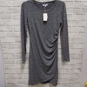 Avenue Zoe ruched dress